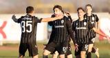 Απόλλων Πόντου - ΠΑΟΚ Β 0-1, Πέμπτη,apollon pontou - paok v 0-1, pebti