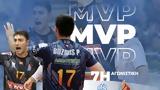 Volley League, MVP, 7ης, Μποζίδης,Volley League, MVP, 7is, bozidis