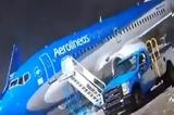 Πανικός, Αργεντινή, Ριπές, Boeing 737, Μπουένος Άιρες [βίντεο],panikos, argentini, ripes, Boeing 737, bouenos aires [vinteo]