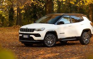 Νέο Jeep Compass, Τεχνολογικά, neo Jeep Compass, technologika