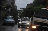Κακοκαιρία, Πλημμύρισαν, Νότια Προάστια - Ποτάμι, Λεωφόρος Ποσειδώνος,kakokairia, plimmyrisan, notia proastia - potami, leoforos poseidonos