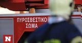 Θεσσαλονίκη, Φωτιά, Λεωφόρο Γεωργικής Σχολής,thessaloniki, fotia, leoforo georgikis scholis