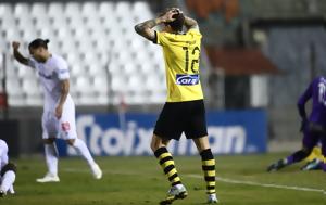 Πανσερραϊκός – ΑΕΚ 2-2, panserraikos – aek 2-2