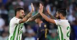 Μπέτις - Ζιρόνα 1-1, Φρέναρε,betis - zirona 1-1, frenare