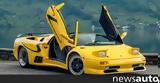 Lamborghini Diablo SV Roadster,