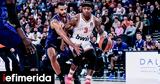 Euroleague, Ολυμπιακός, Βιλερμπάν 73-85,Euroleague, olybiakos, vilerban 73-85