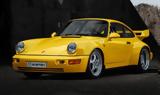 Porsche 964 RSR,Everrati