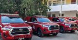 Όμιλος Σαρακάκη, Toyota Hilux, Υμηττό,omilos sarakaki, Toyota Hilux, ymitto