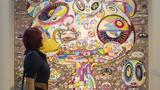 Λουλούδια, Takashi Murakami, Σαγκάη,louloudia, Takashi Murakami, sagkai