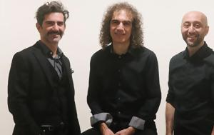 Stavros Lantsias Piano Trio, Jazzét Music Hall