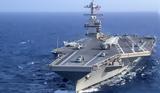 Σούδα, Αμερικανικό, USS Gerald Ford,souda, amerikaniko, USS Gerald Ford