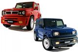 Suzuki Jimny, Lancia Delta Integrale,R5 Turbo