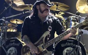 Πεθαίνει, Motorhead Lemmy Kilmister, pethainei, Motorhead Lemmy Kilmister