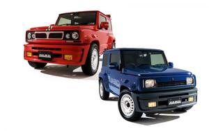 Suzuki Jimny, Lancia Delta Integrale, Renault 5 Turbo