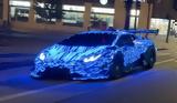 Αυτή, Lamborghini Huracán, 30 000 LED [video],afti, Lamborghini Huracán, 30 000 LED [video]