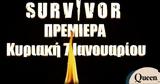 Survivor, Κάνει,Survivor, kanei