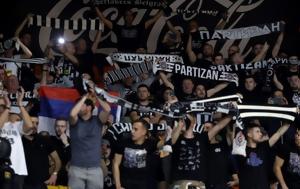 Παρτιζάν, Πρόστιμο 30 000€, partizan, prostimo 30 000€