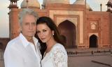 Catherine Zeta-Jones – Michael Douglas, Oικογενειακές, Ινδία,Catherine Zeta-Jones – Michael Douglas, Oikogeneiakes, india