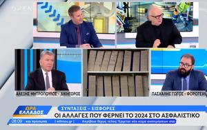 Συντάξεις –, 2024, syntaxeis –, 2024