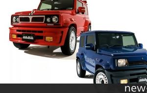 Suzuki Jimny, Lancia Delta Integrale, Renault 5 Turbo