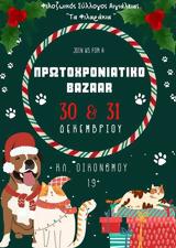 Πρωτοχρονιάτικο Bazzar, Φιλοζωικό Σύλλογο Αιγιάλειας,protochroniatiko Bazzar, filozoiko syllogo aigialeias