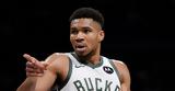 NBA Γιάννης Αντετοκούνμπο, -double, Καβαλίερς,NBA giannis antetokounbo, -double, kavaliers