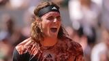 Roland Garros, Τσιτσιπάς,Roland Garros, tsitsipas