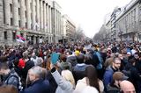 Βελιγράδι, Διαδήλωση,veligradi, diadilosi