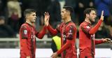 Μίλαν - Σασουόλο 1-0, Ξόρκισε,milan - sasouolo 1-0, xorkise