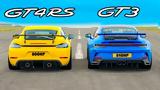 Porsche 718 Cayman GT4 RS,911 GT3