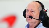 Ron Dennis, Sir, Χρίστηκε, McLaren,Ron Dennis, Sir, christike, McLaren