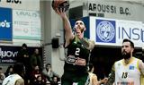 Basket League, Αήττητος, Πρωτοχρονιά, Παναθηναϊκός - Κέρδισε 92-79, Μαρούσι - ΒΙΝΤΕΟ,Basket League, aittitos, protochronia, panathinaikos - kerdise 92-79, marousi - vinteo