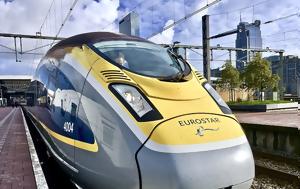 Eurostar, Λονδίνο, Eurostar, londino