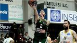 Μαρούσι - Παναθηναϊκός AKTOR, 79-92,marousi - panathinaikos AKTOR, 79-92