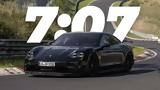 Porsche Taycan, Model S Plaid,Ring [video]