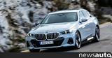 Δοκιμή, BMW 5 Drive40,dokimi, BMW 5 Drive40