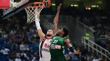 Παναθηναϊκός, Πρώτη, Μπασκόνια,panathinaikos, proti, baskonia