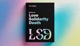 “Love Solidarity Death L S D, Book”, Παρουσίαση, Στέγη,“Love Solidarity Death L S D, Book”, parousiasi, stegi