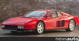 Πόσα, Ferrari Testarossa,posa, Ferrari Testarossa