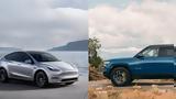 Tesla, Rivian, Ποιος, 2023,Tesla, Rivian, poios, 2023