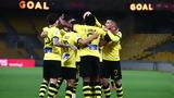 ΑΕΚ-Βόλος 3-0, Επιστροφή,aek-volos 3-0, epistrofi