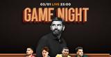 LIVE Game Night, ΠΑΟΚ, ΑΕΚ, Ολυμπιακού, Παναθηναϊκός - ΠΑΣ,LIVE Game Night, paok, aek, olybiakou, panathinaikos - pas