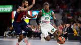 Μπασκόνια - Παναθηναϊκός 75-73, Ήττα,baskonia - panathinaikos 75-73, itta