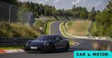 Porsche Taycan, Nurburgring,Tesla Model S Plaid