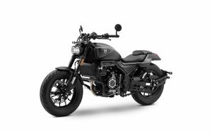 Voge CU525, Καρδιά Bobber, Voge CU525, kardia Bobber