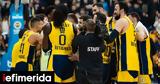 Euroleague, Φενέρμπαχτσε, Μακάμπι, 109-74,Euroleague, fenerbachtse, makabi, 109-74