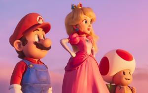 The Super Mario Bros, Movie, Sunday Premiere, Nova