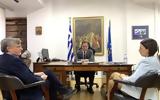 Κορονοϊός, Έκτακτη, Γεωργιάδη Τσιόδρα Αγαπηδάκη,koronoios, ektakti, georgiadi tsiodra agapidaki