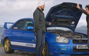 O Richard Hammond, Subaru Impreza WRX STI