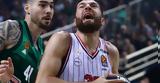 EuroLeague, Συνεχίζει, Ολυμπιακός, Παναθηναϊκός,EuroLeague, synechizei, olybiakos, panathinaikos